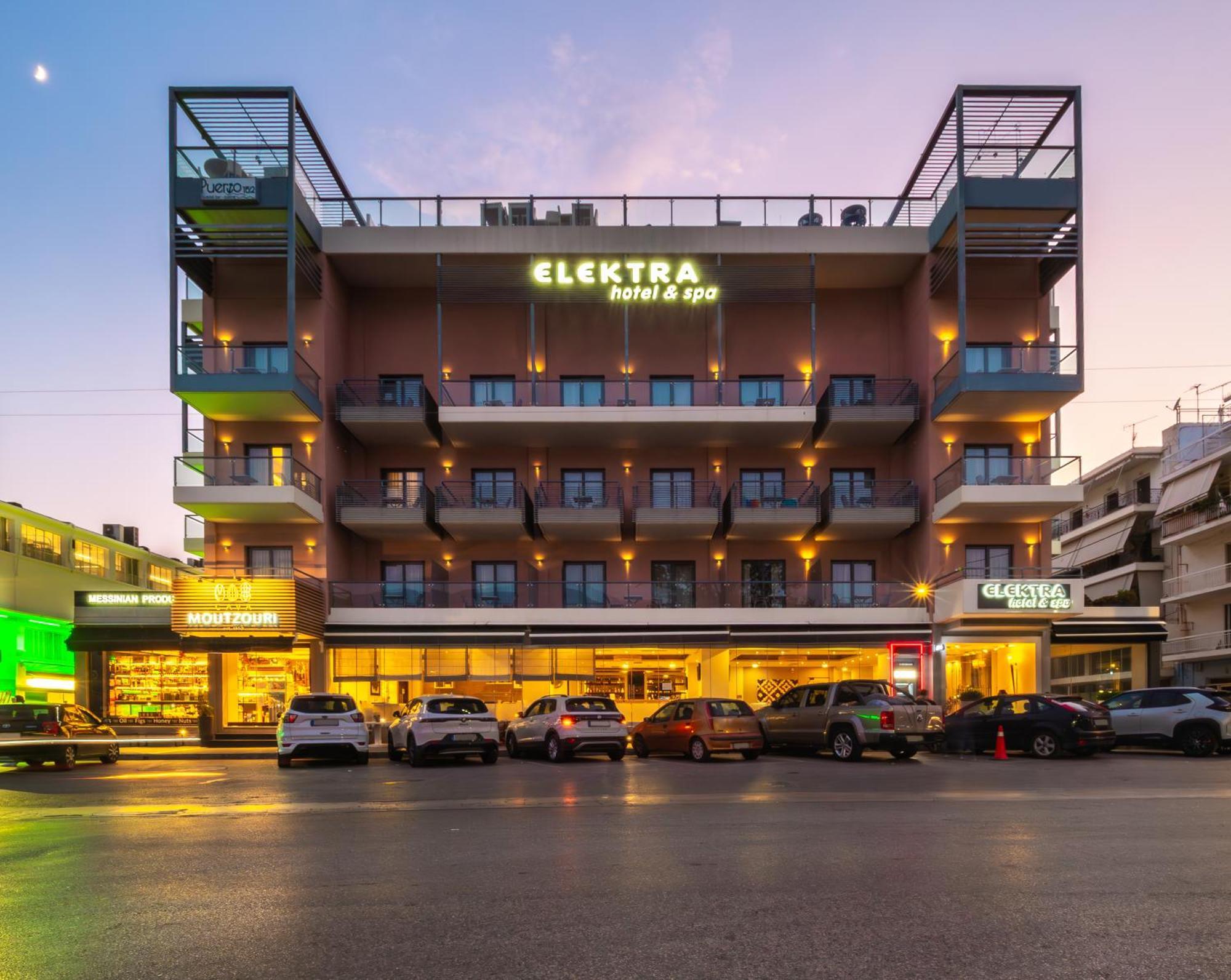 Elektra Hotel & Spa Kalamata Exterior photo